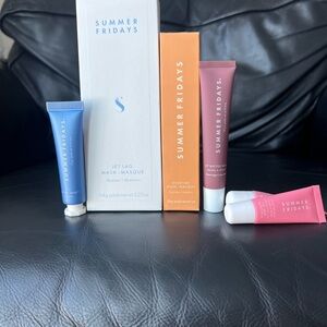 Summer Fridays Mask and Lip Butter Balm Bundle